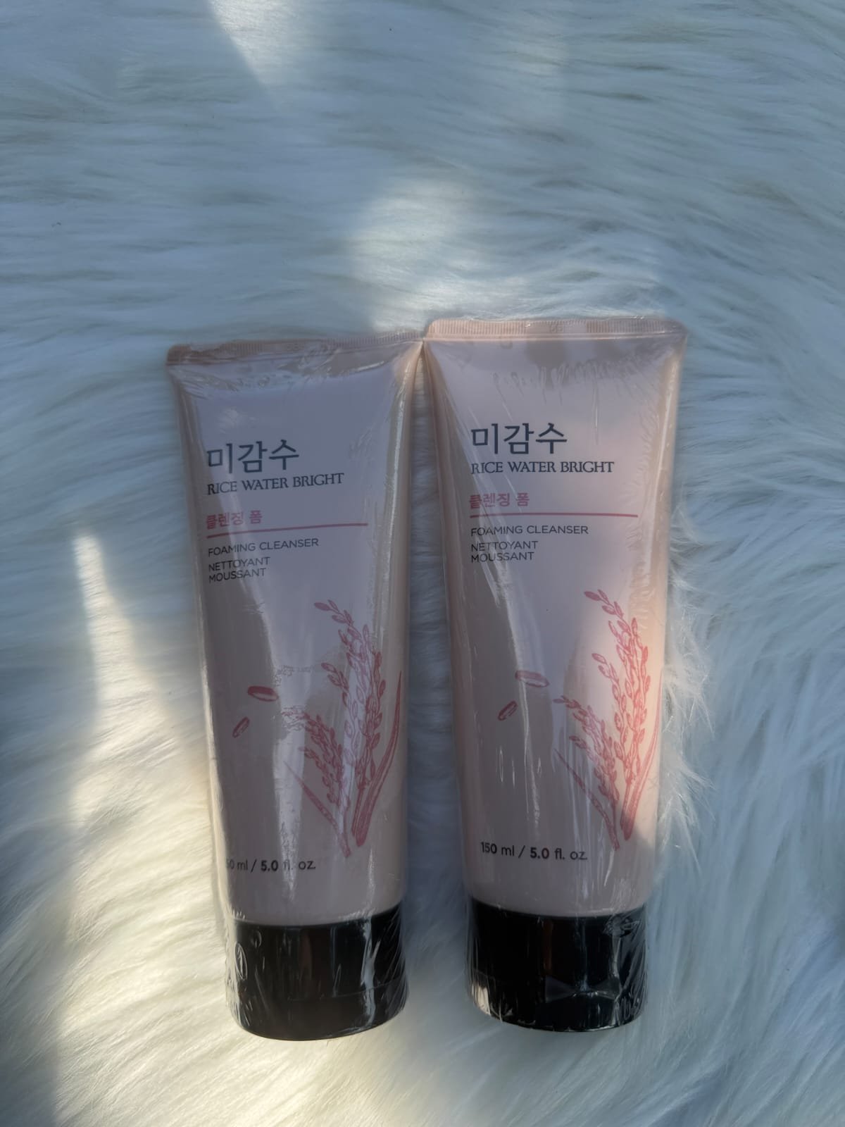 Rice Water Bright Foaming Cleanser Duo Saver Combo - Image 2