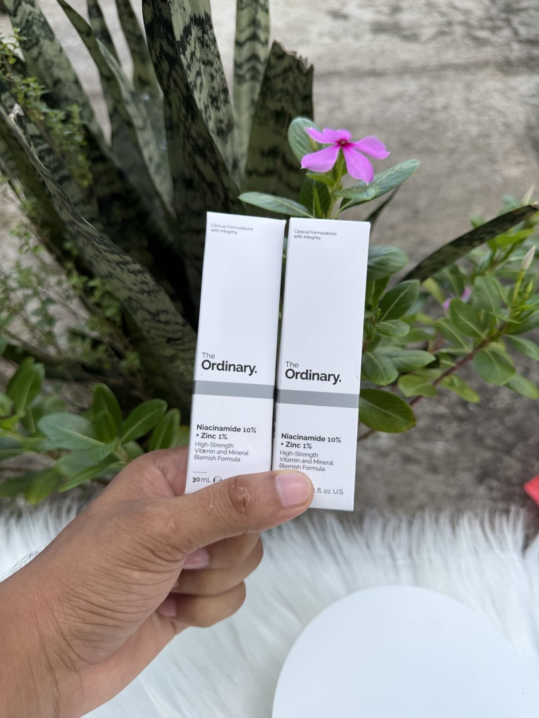 Buy 1 Get 1 FREE – The Ordinary Niacinamide 10% + Zinc 1% Serum - Image 2