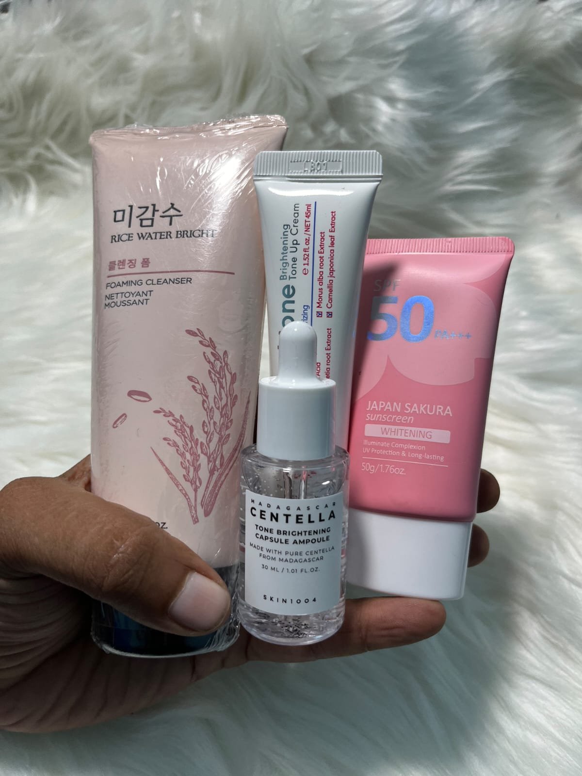 Ultimate Brightening & Sun Protection 4-in-1 Combo - Image 2